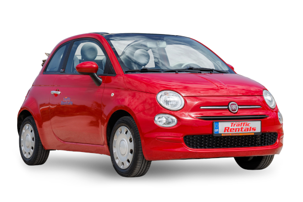 Fiat 500 Convertible
